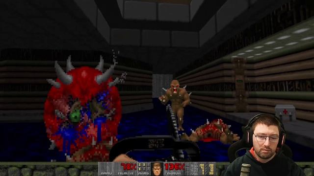 Doom 2 But BIGGER! | The Ultimate Doom II смотреть онлайн