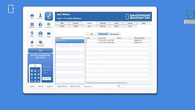 SmartPhone Recovery Pro - A Video Guide смотреть онлайн