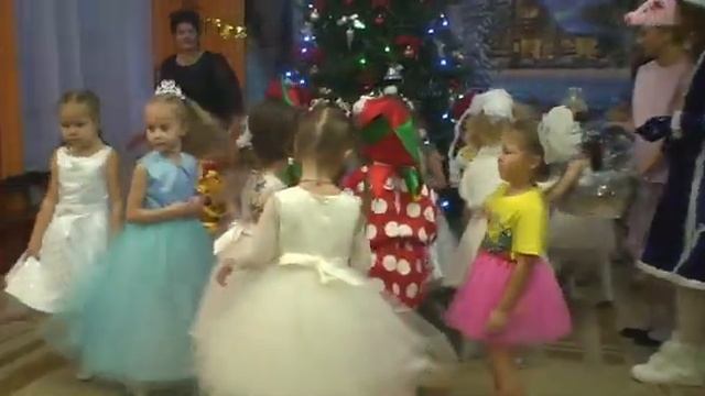 Новогодний Утренник в саду 2020