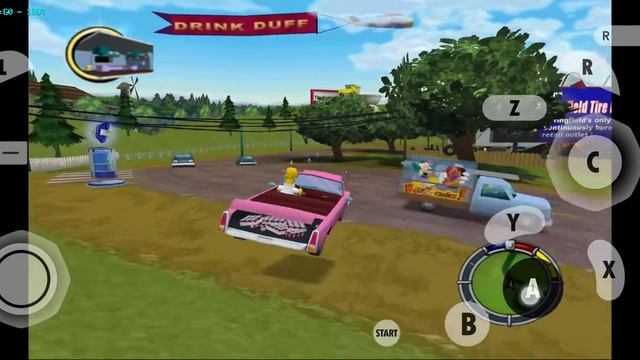 Simpsons hit and run 1080p/Android/Full Speed/Oneplus7T pro смотреть онлайн