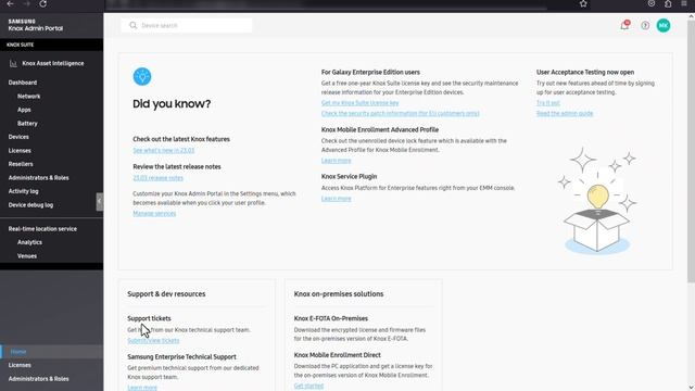 Knox: Getting started with the Knox Admin Portal | Samsung смотреть онлайн
