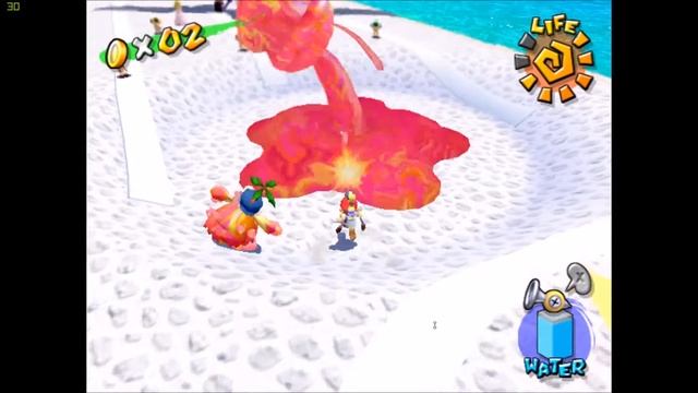 Super Mario Sunshine | Dolphin Gamecube Emulator смотреть онлайн