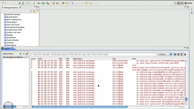 Android Tutorial 15 - Using the Devices View in Eclipse смотреть онлайн