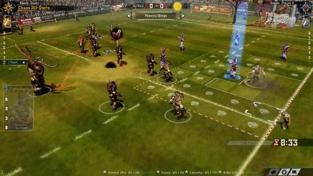 Blood Bowl 2 Chaos Gameplay Video смотреть онлайн