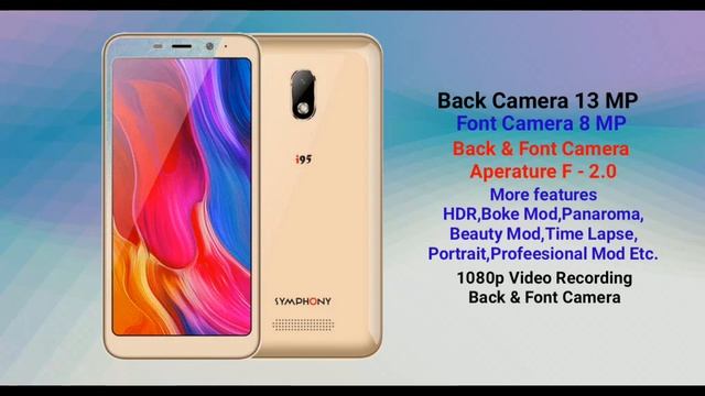 Symphony i95 Bangla Full Review | 4G Mobile | Best Phone 2019. смотреть онлайн