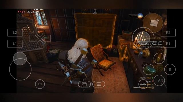 [NEW] Winlator Emulator Android V6.1 - The Witcher 3 GAME On Android 40FPS GAMEPLAY (HD)