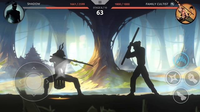 Shadow Vs Reaper | Act : 2 | Chapter -1 | Shades: Shadow Fight Roguelike | Android Gameplay смотреть онлайн