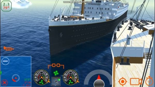 RMS Olympic VS RMS Olympic - Ship Handling Simulator - Ship Mooring 3D