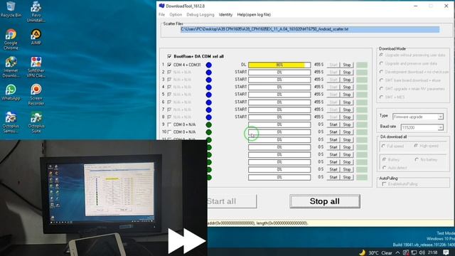 Flash Oppo A39 (CPH1605) смотреть онлайн