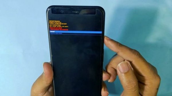 Google Pixel 4xl Hard Reset