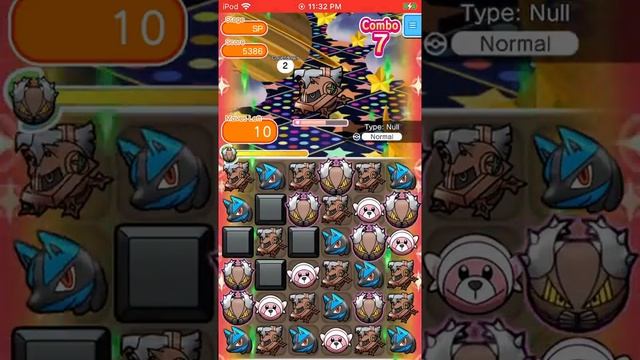 Pokemon Shuffle Mobile - Type: Null Pre-Stage 106 ITEMLESS S Rank (by bringing back himself) смотреть онлайн