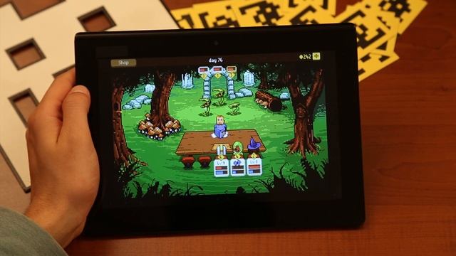 Mobil Oyun: Knights of Pan and Paper Video İzlenim - iOS & Android смотреть онлайн
