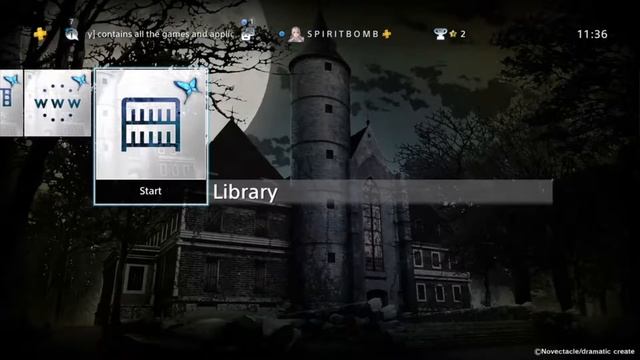 Fata Morgana Hall -DREAMS OF THE REVENANTS EDITION- Free PS4 Theme [JAPAN] смотреть онлайн
