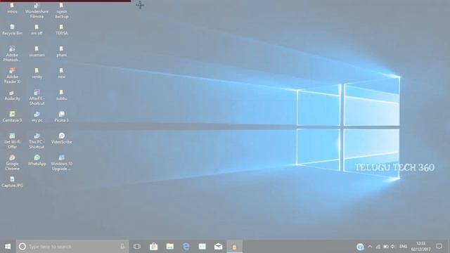 how to take screenshot in laptop || take screenshot in windows 10 || in telugu || telugu tech 360 смотреть онлайн