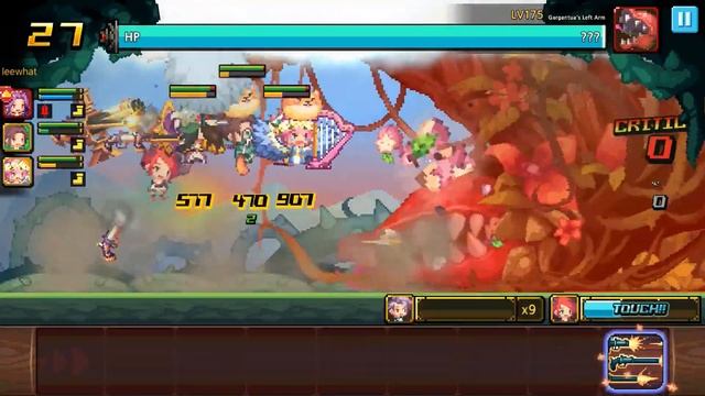 Crusaders Quest - Hasla Wars - Gargantua's Right & Left Arm Day 03 смотреть онлайн