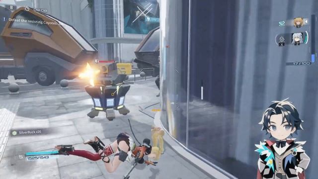Let's Play First Playthrough of Snowbreak: Containment Zone смотреть онлайн