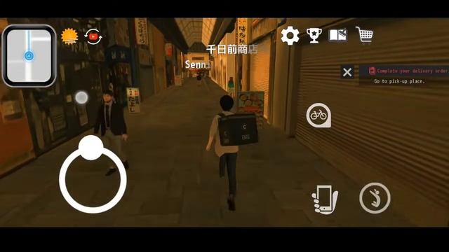 DELIVERY TIME 😋|Delivery Food Sim- Japan Osaka | Gameplay in Telugu | JabeerGamer смотреть онлайн