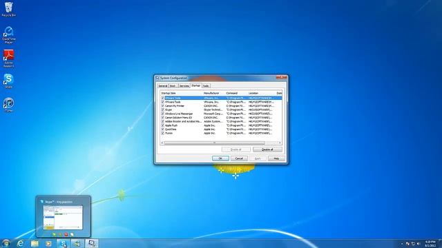 How to Remove Startup Programs on Windows 7. смотреть онлайн