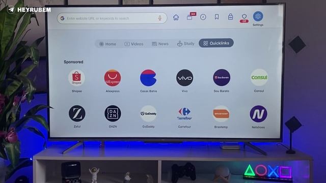 Novo Browser que vai bater de frente com TVBRO смотреть онлайн