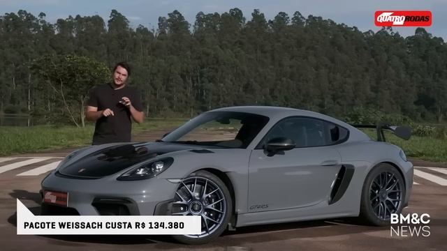 PROGRAMA QUATRO RODAS #1 - Polo Track, Porsche 718, Sentra e gasolina sintética (03/06/2023) смотреть онлайн