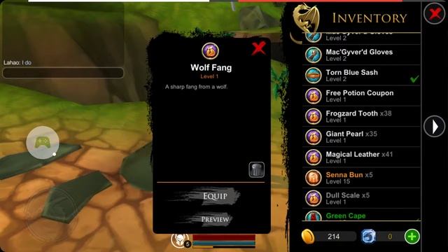 Adventure Quest 3D Gameplay (Android 7.1.1) смотреть онлайн