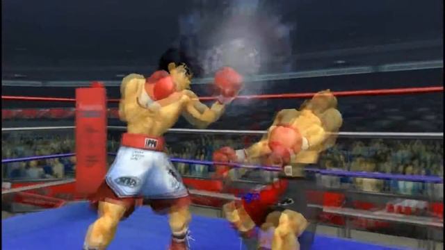 Hajime no Ippo Portable: Victorious Spirits - Ippo vs Arnie смотреть онлайн