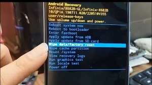How To Hard Reset All Infinix/Tecno Without PC /inter recovery mode wipe Data