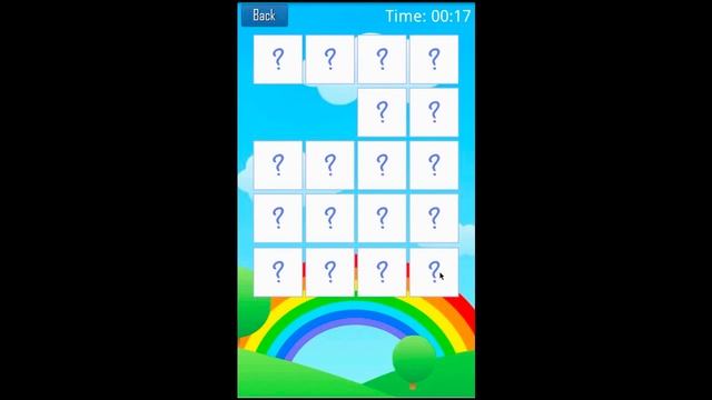 Memory Game For Kids: Animals - Android Kid Game смотреть онлайн