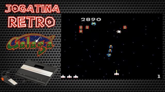 GALAGA (ATARI 7800) - REVIEW #06 смотреть онлайн
