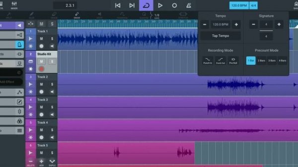 Cubasis 3 Android Part 1 (Pengenalan)