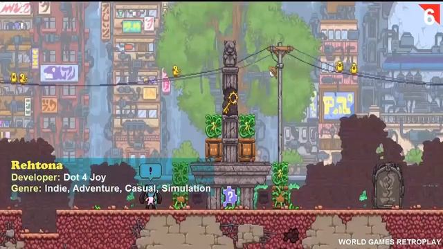 Top 10 Best Pixel Art Games For (ANDROID and iOS) PART 1 смотреть онлайн