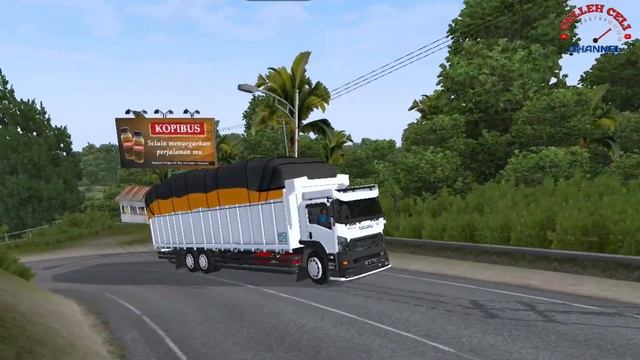 Detail Mantap !!! Mod Bussid Truck Isuzu Giga Tronton Gayor || Mod Bussid Terbaru смотреть онлайн