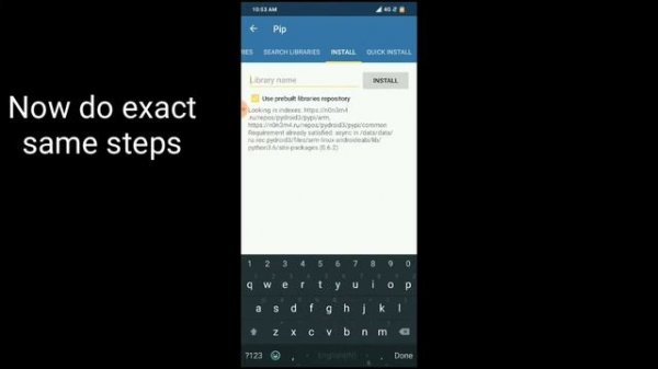 How to make discord bot in android part 1
