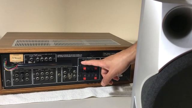 YamahaCR800. Vintage Amplifier with radio in Malayalam смотреть онлайн