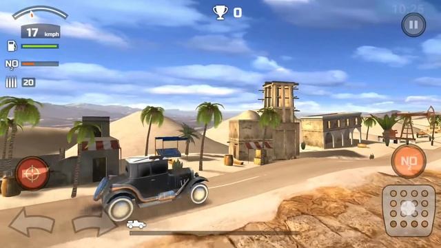 Zombie Derby 2 - android Gameplay HD смотреть онлайн