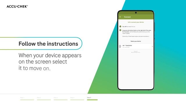 Connect Accu-Chek Instant with mySugr (Android) смотреть онлайн