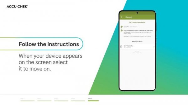Connect Accu-Chek Instant with mySugr (Android)