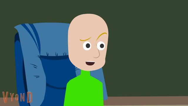 Baldi Loses his Ruler смотреть онлайн