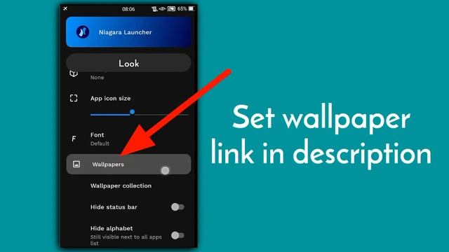 Setup Niagara launcher। ৷ Best Home screen customization смотреть онлайн