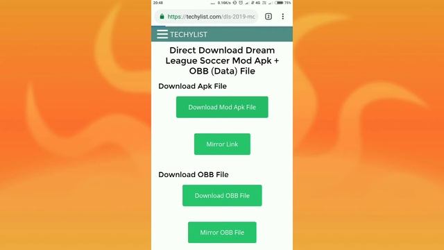 Download Dream League Soccer 2019 MOD APK+OBB[unlimited Money] смотреть онлайн