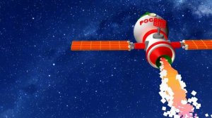 Мультфильм | Международный полет в КОСМОС  #мультфильм #полетвкосмос #3дмульт