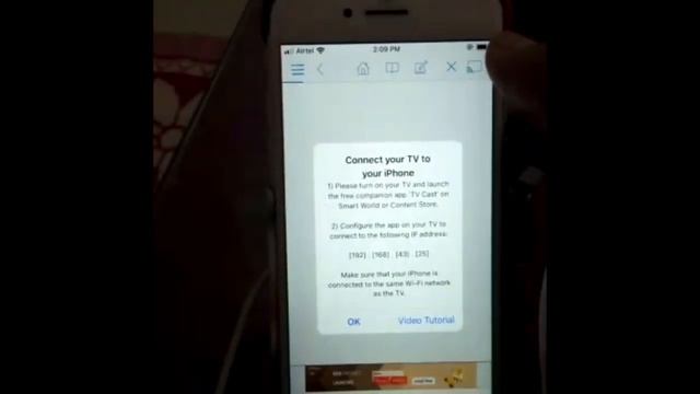 How To Connect iPhone With LG Smart TV || For Video Casting And Remote || Guide смотреть онлайн