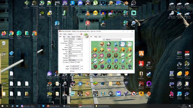 Ultimate New Game Save File Download - Pokemon Legends: Arceus - Yuzu Switch Emulator смотреть онлайн