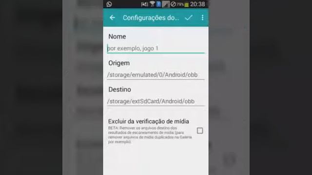 Como move a pasta obb para o cartão de memória. смотреть онлайн