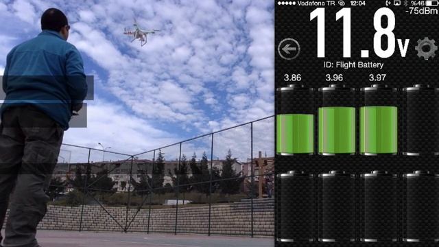 iCELL LiPO Battery Monitor смотреть онлайн