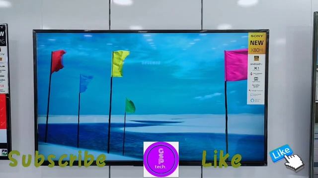 SONY 4K FULL ARRAY Android TV - with Dolby vision - GSP tech смотреть онлайн