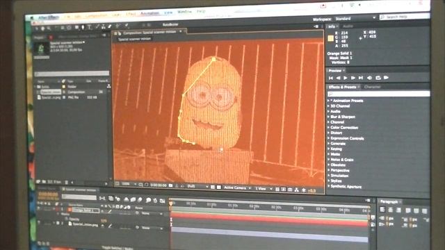 Spacial Scanner - Mad Mapper. смотреть онлайн