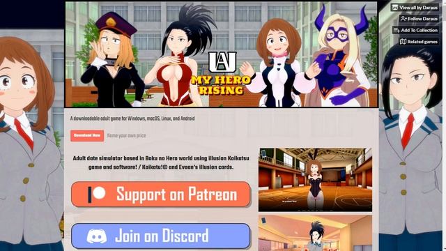Boku No Hero (My Hero Rising) [Link Directo] Para Android en Español (Última Versión) смотреть онлайн