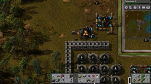 Factorio Дронстанция и новая броня #23