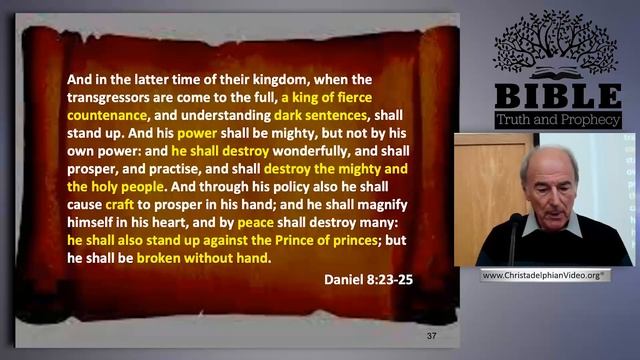 The Day of the Lord Cometh #1 'Peace and Safety' смотреть онлайн